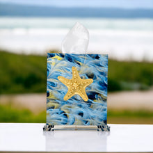 Load image into Gallery viewer, Starfish Boutique Tissue Box Cover
