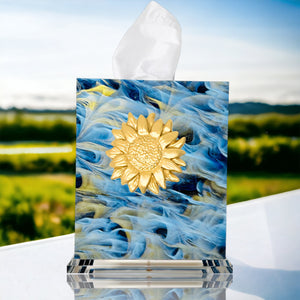 Sunflower Boutique Tissue Box Cover