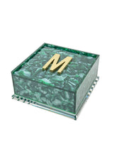 Load image into Gallery viewer, Monogram (M-Z) Cocktail Napkin Box
