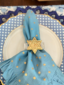 Star of David Napkin Rings