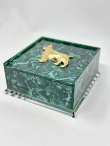 Springer Spaniel Cocktail Napkin Box