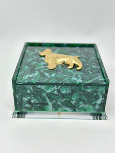 Springer Spaniel Cocktail Napkin Box