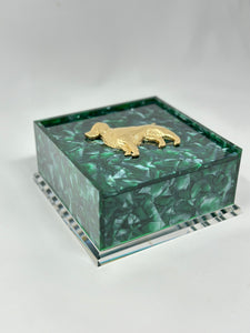 Springer Spaniel Cocktail Napkin Box