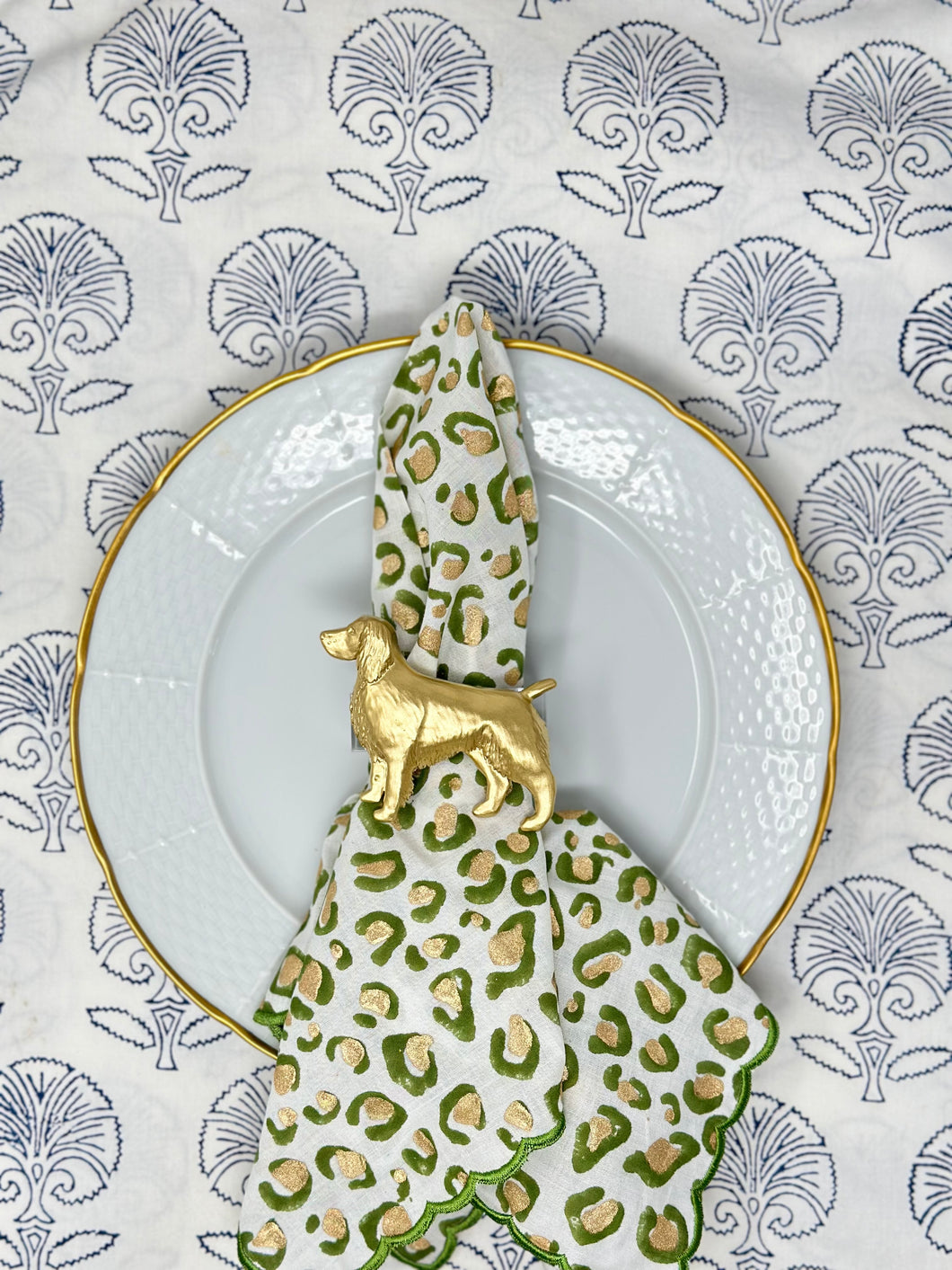 Springer Spaniel Napkin Rings