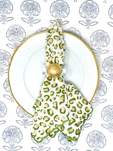 Golf Ball Napkin Rings