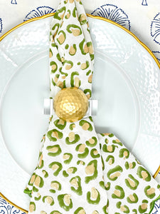 Golf Ball Napkin Rings