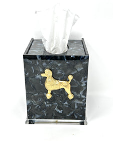 Poodle Boutique Tissue Box Cover