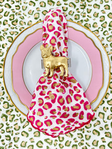 French Bulldog Napkin Rings