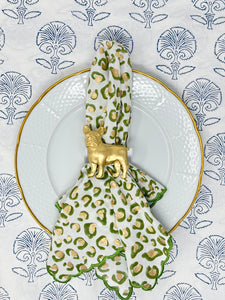 French Bulldog Napkin Rings