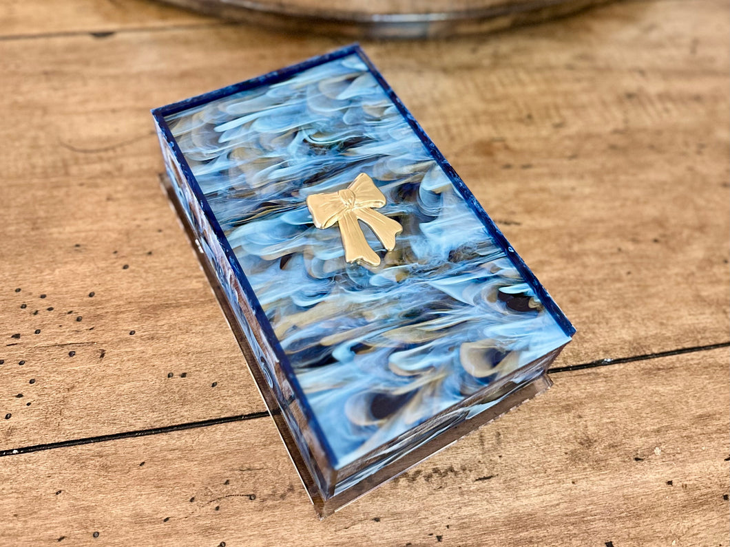 Bow Guest Towel Box