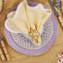 Load image into Gallery viewer, Fleur De Lis Napkin Rings
