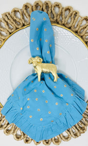 Ram Napkin Ring