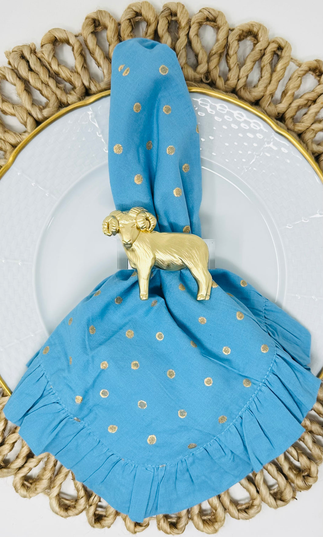 Ram Napkin Ring