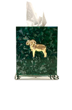 Load image into Gallery viewer, Ram Boutique Tissue Box Cover
