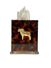 Load image into Gallery viewer, Ram Boutique Tissue Box Cover
