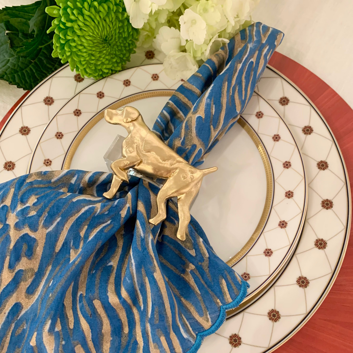 Pinpoint Napkin Rings Pointer Napkin Rings – Southern Tribute