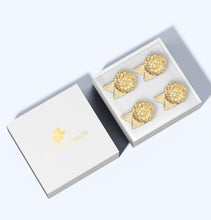 Load image into Gallery viewer, Hydrangea Napkin Rings
