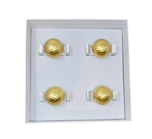 Load image into Gallery viewer, Golf Ball Napkin Rings
