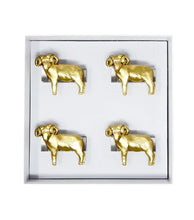 Load image into Gallery viewer, Ram Napkin Ring
