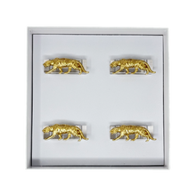 Load image into Gallery viewer, Tiger Napkin Rings
