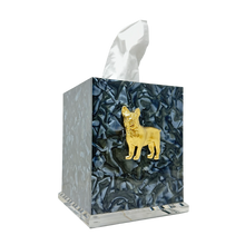 Load image into Gallery viewer, French Bulldog Tissue Box
