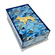 Load image into Gallery viewer, Golden Retriever Guest Towel Box
