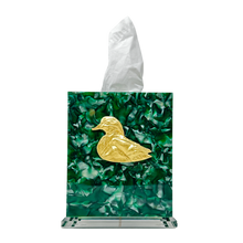 Load image into Gallery viewer, Wood Duck Tissue Box

