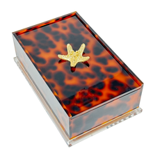 Load image into Gallery viewer, Starfish Guest Towel Box
