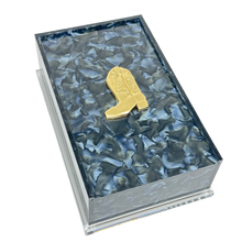 Load image into Gallery viewer, Cowboy Boot Guest Towel Box
