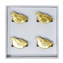 Load image into Gallery viewer, Quail Napkin Rings
