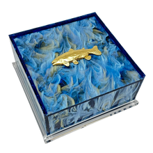 Load image into Gallery viewer, Trout Cocktail Napkin Box
