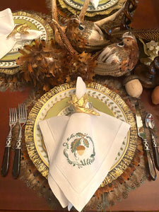 Pheasant Napkin Rings