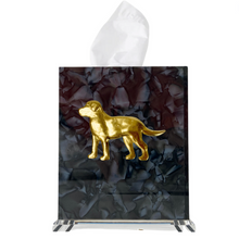 Load image into Gallery viewer, Labrador Boutique Tissue Box Cover
