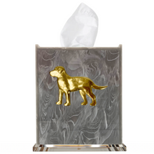 Load image into Gallery viewer, Labrador Boutique Tissue Box Cover
