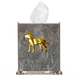 Labrador Boutique Tissue Box Cover