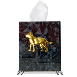 Labrador Boutique Tissue Box Cover