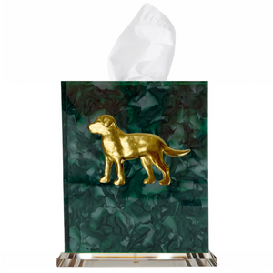 Labrador Boutique Tissue Box Cover