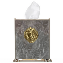 Load image into Gallery viewer, Lion Boutique Tissue Box Cover
