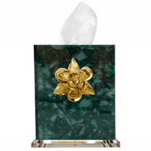 Load image into Gallery viewer, Magnolia Boutique Tissue Box Cover
