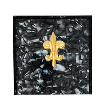 Load image into Gallery viewer, Fleur De  Lis Cocktail Napkin Box
