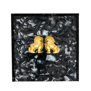 Foo Dog Cocktail Napkin Box