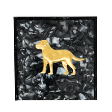 Load image into Gallery viewer, Labrador Cocktail Napkin Box
