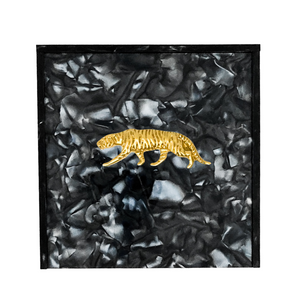 Tiger Cocktail Napkin Box