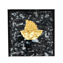 Load image into Gallery viewer, Tobacco Leaf Cocktail Napkin Box
