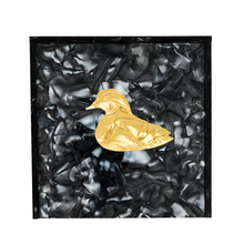 Load image into Gallery viewer, Wood Duck Cocktail Napkin Box
