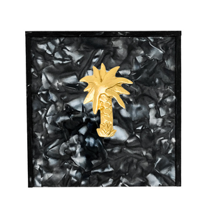 Palmetto Cocktail Napkin Box