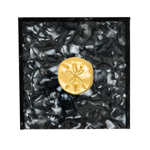 Sand Dollar Cocktail Napkin Box