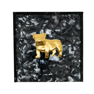 Big Bulldog Cocktail Napkin Box