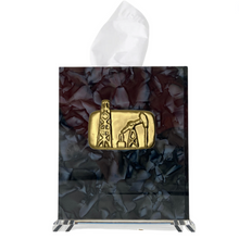 Load image into Gallery viewer, Oil Derrick Boutique Tissue Box Cover
