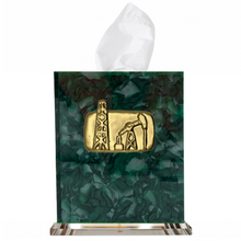 Load image into Gallery viewer, Oil Derrick Boutique Tissue Box Cover

